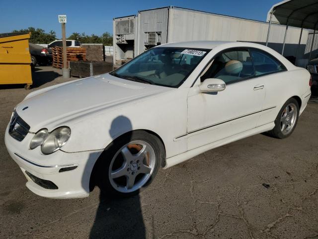 MERCEDES-BENZ CLK 500 2004 wdbtj75j74f075669