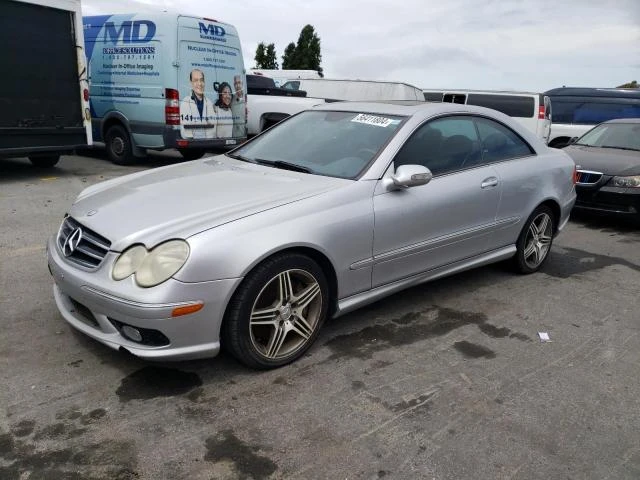 MERCEDES-BENZ CLK 500 2005 wdbtj75j75f123737