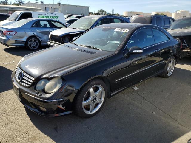 MERCEDES-BENZ CLK-CLASS 2003 wdbtj75j83f025751