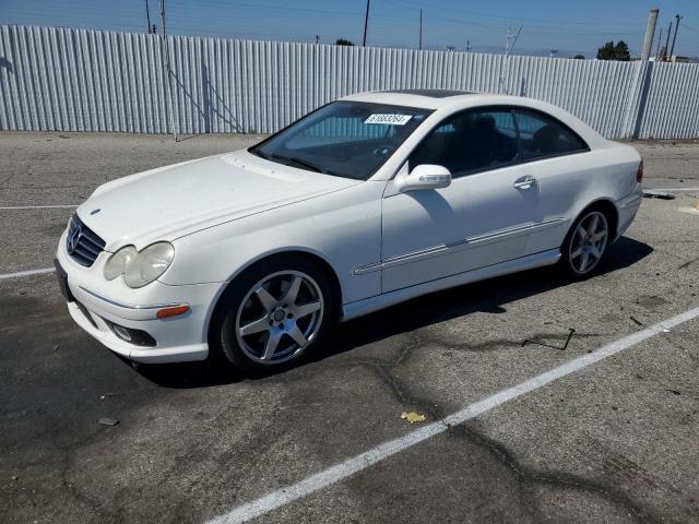 MERCEDES-BENZ CLK-CLASS 2003 wdbtj75j83f059222