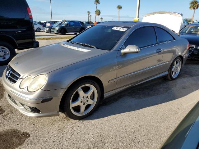 MERCEDES-BENZ CLK 500 2004 wdbtj75j84f089063