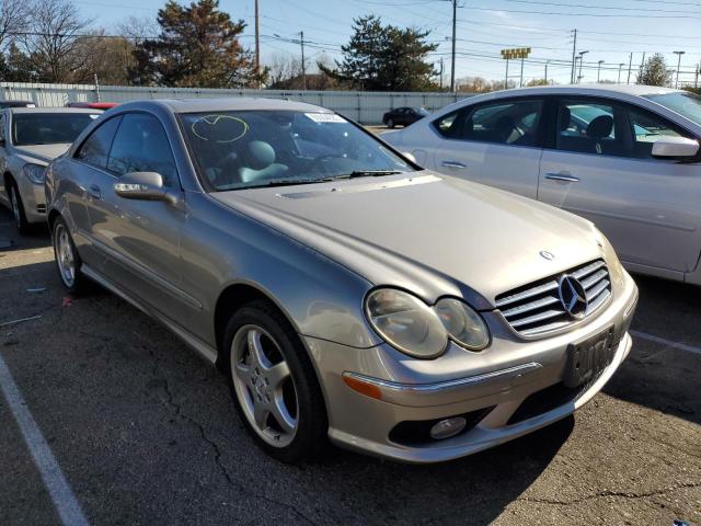 MERCEDES-BENZ CLK 500 2003 wdbtj75j93f026388