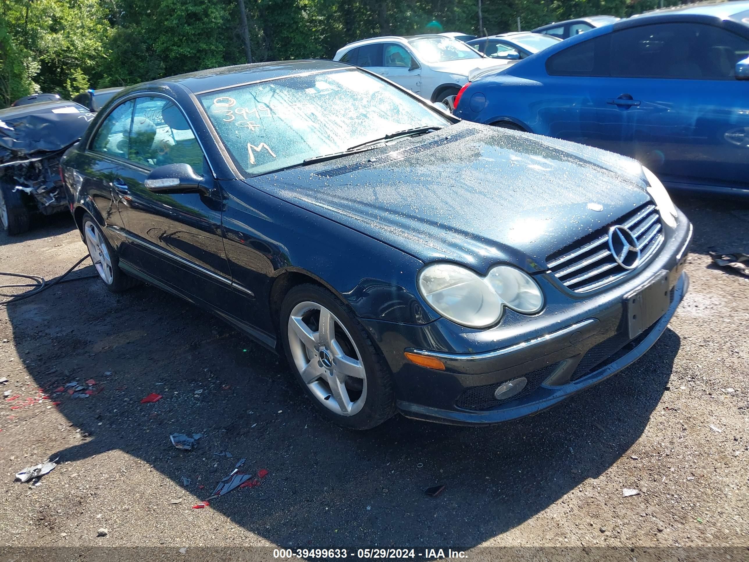 MERCEDES-BENZ NULL 2005 wdbtj75jx5f126874