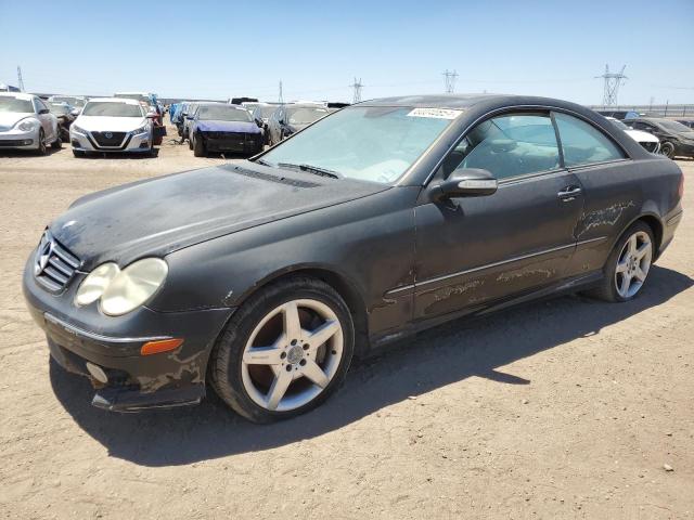 MERCEDES-BENZ CLK-CLASS 2005 wdbtj75jx5f153279