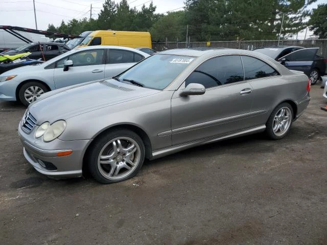 MERCEDES-BENZ CLK 55 AMG 2003 wdbtj76h23f052004