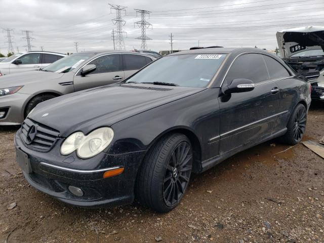 MERCEDES-BENZ CLK 55 AMG 2003 wdbtj76h23f052181