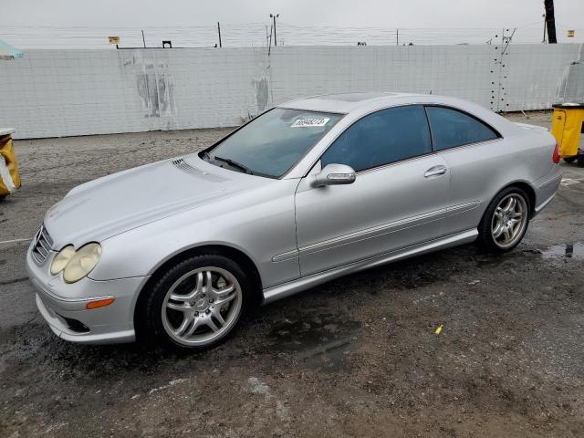 MERCEDES-BENZ CLK55 AMG 2003 wdbtj76h43f049640