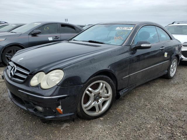 MERCEDES-BENZ CLK 55 AMG 2004 wdbtj76h64f071852