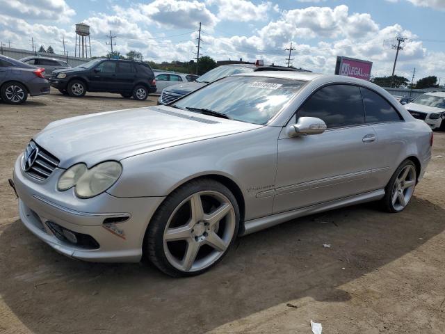 MERCEDES-BENZ CLK 55 AMG 2004 wdbtj76h84f071707