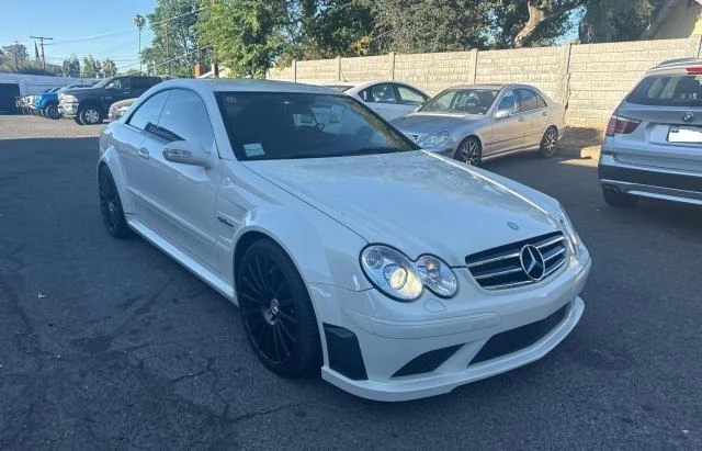 MERCEDES-BENZ CLK 63 AMG 2008 wdbtj77h28f246814