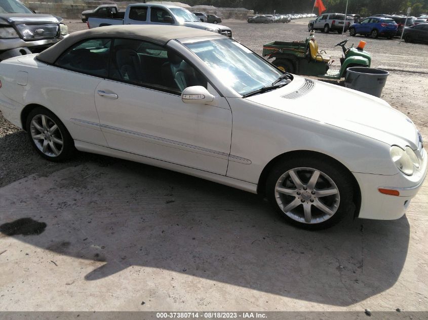 MERCEDES-BENZ CLK 350 2007 wdbtk56f07t081699