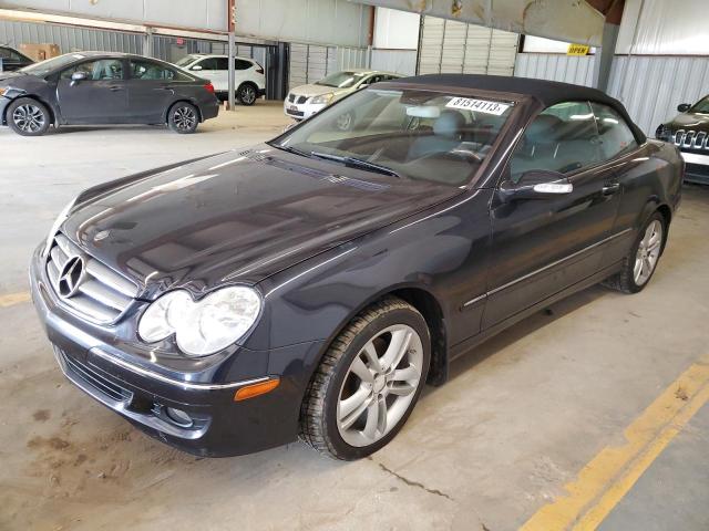 MERCEDES-BENZ CLK-CLASS 2008 wdbtk56f08t089786