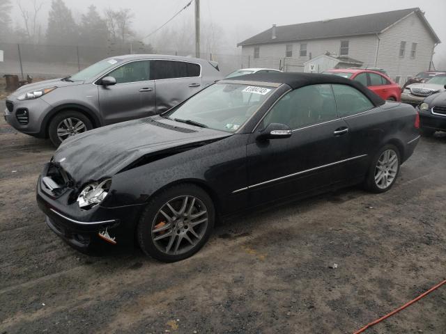 MERCEDES-BENZ CLK-CLASS 2009 wdbtk56f09f265252