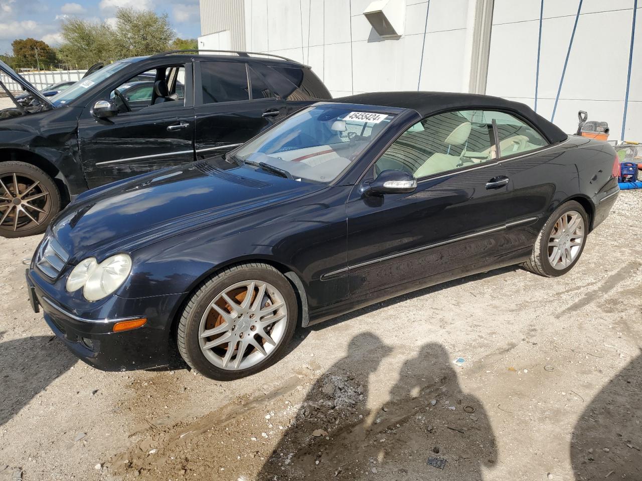 MERCEDES-BENZ CLK-KLASSE 2009 wdbtk56f09t103428