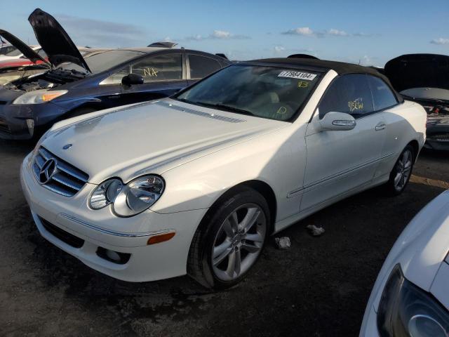 MERCEDES-BENZ CLK 350 2007 wdbtk56f17f220687