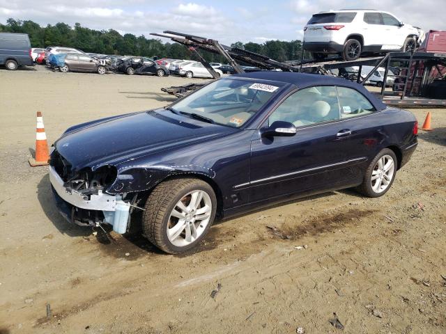 MERCEDES-BENZ CLK 350 2007 wdbtk56f17t080027