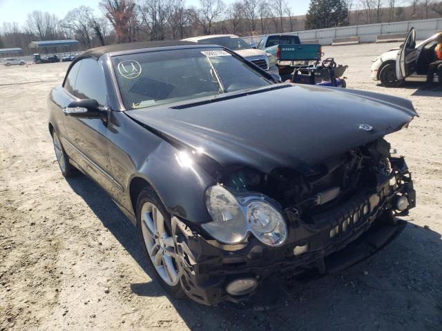 MERCEDES-BENZ CLK 350 2008 wdbtk56f18t092079