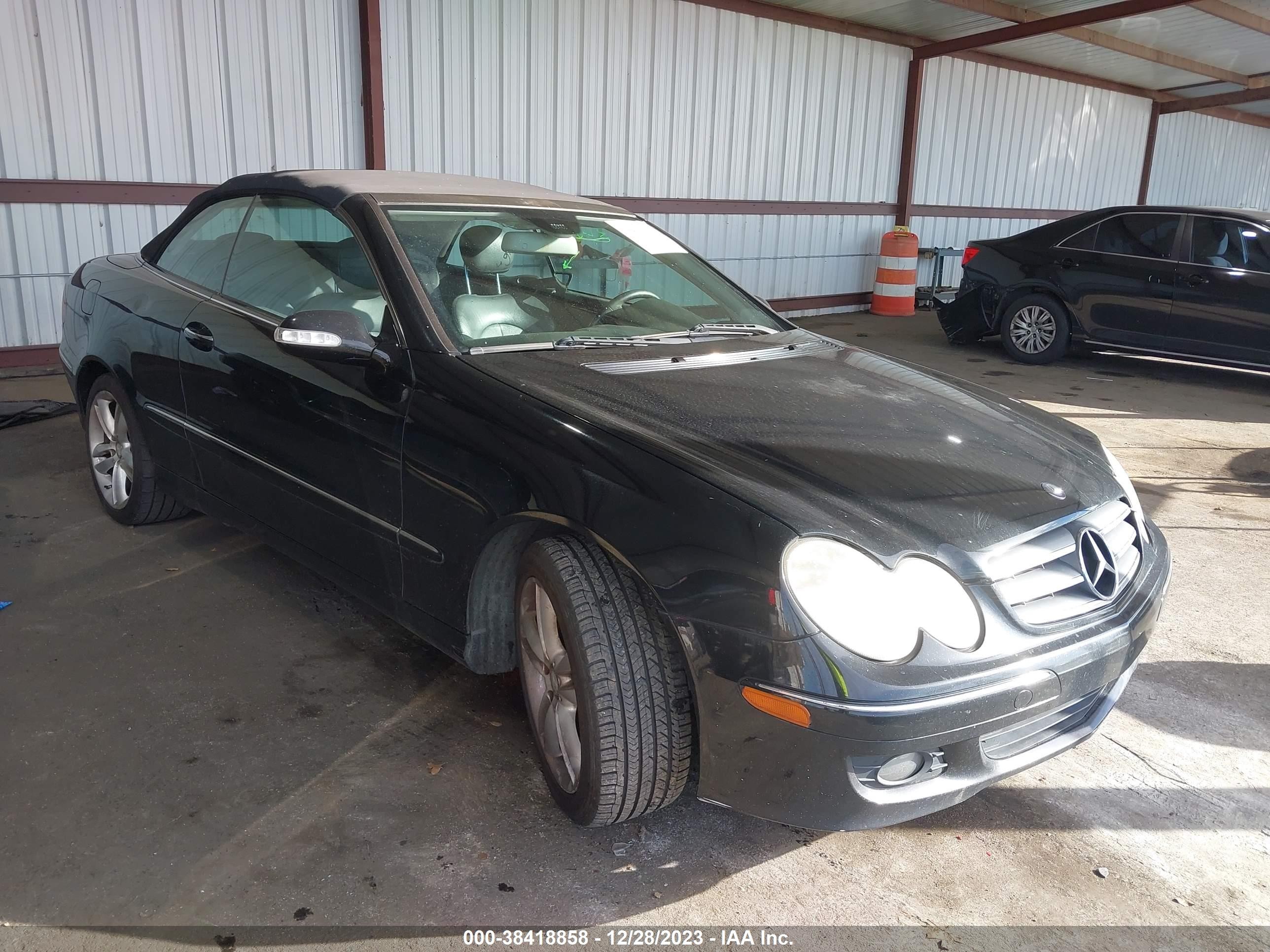 MERCEDES-BENZ CLK-KLASSE 2008 wdbtk56f28t099624