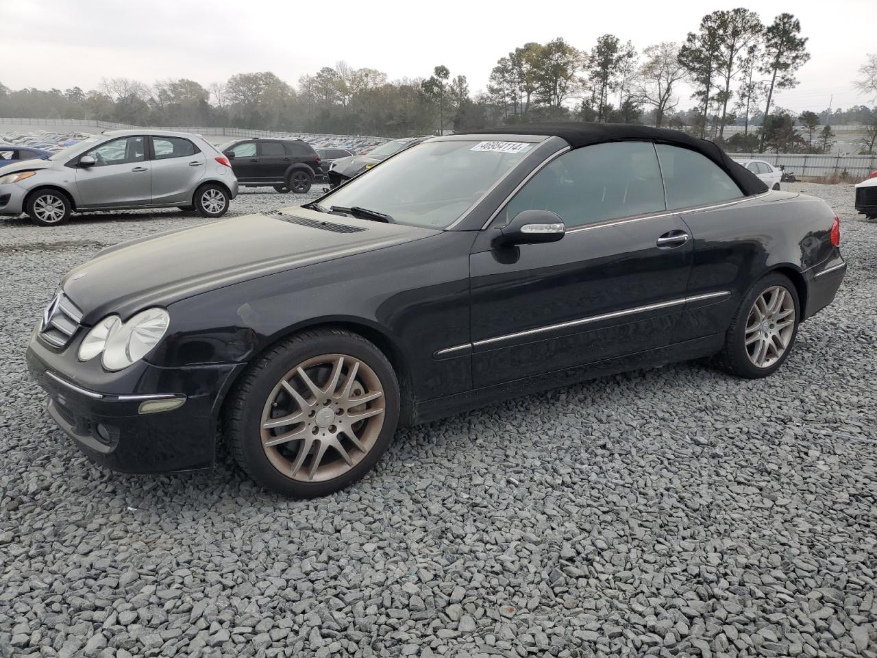 MERCEDES-BENZ CLK-KLASSE 2009 wdbtk56f29t101356