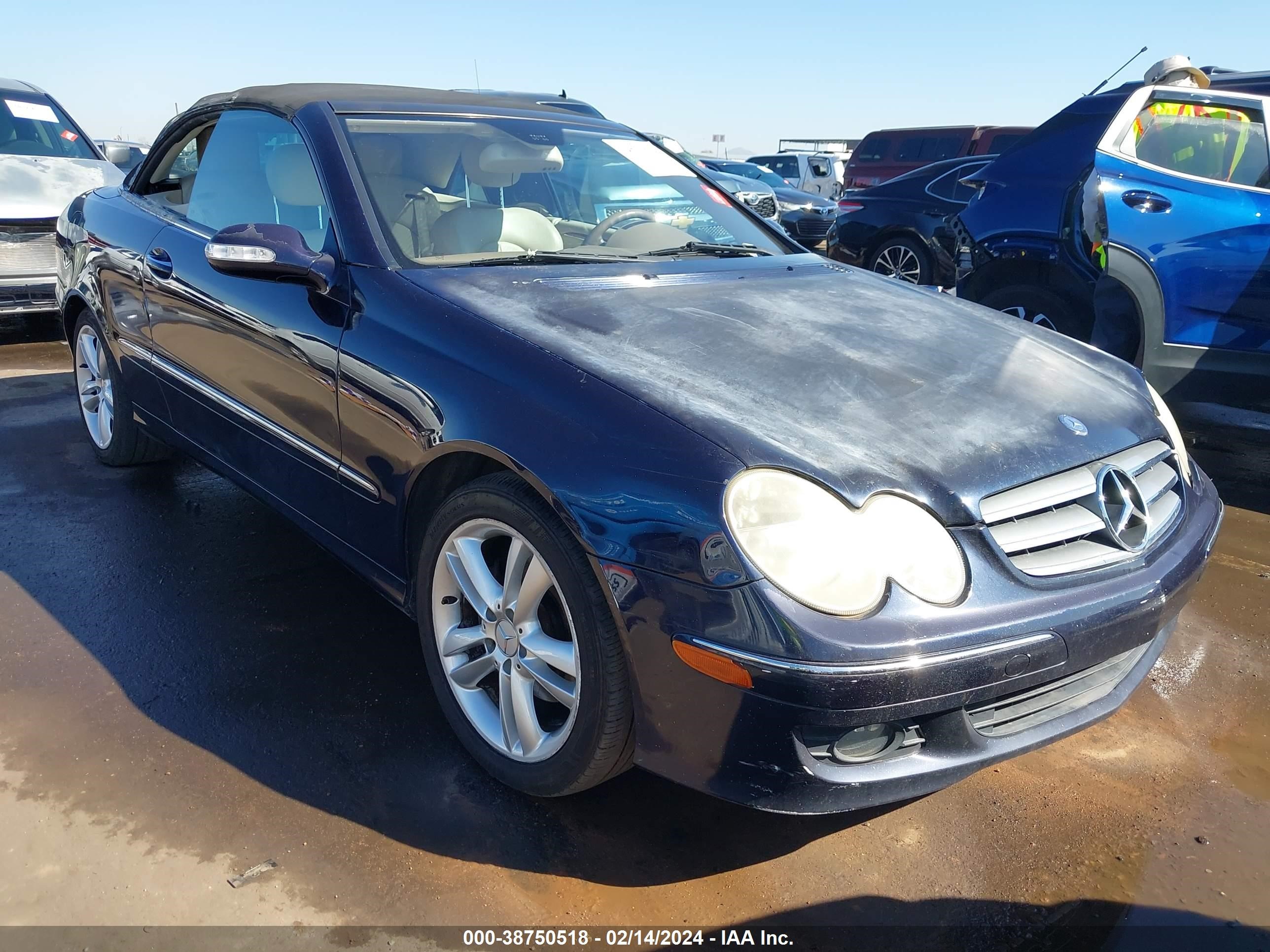 MERCEDES-BENZ NULL 2007 wdbtk56f37t080935