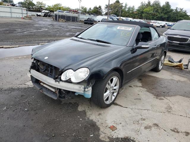 MERCEDES-BENZ CLK 350 2007 wdbtk56f37t082197