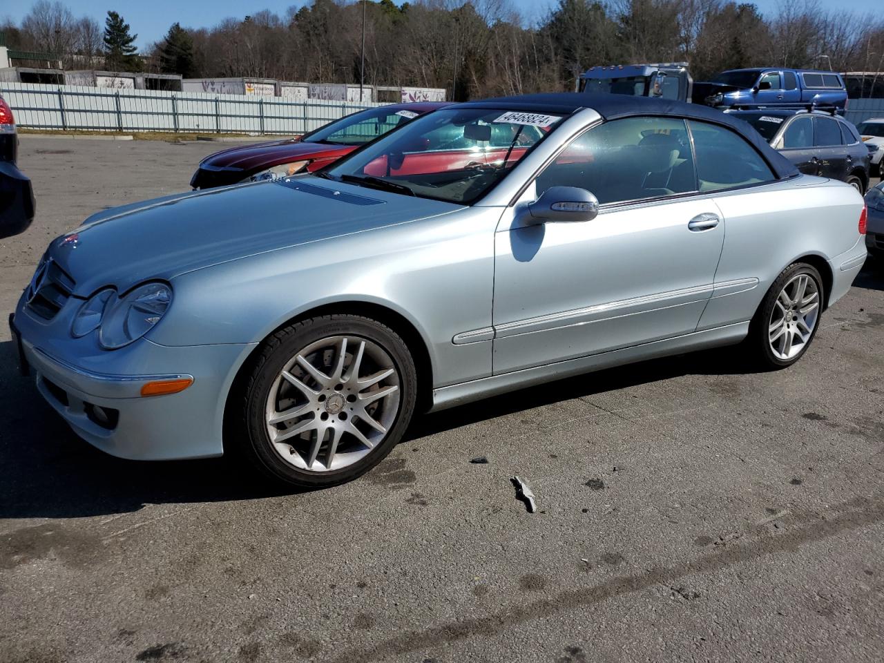 MERCEDES-BENZ CLK-KLASSE 2008 wdbtk56f38t099762