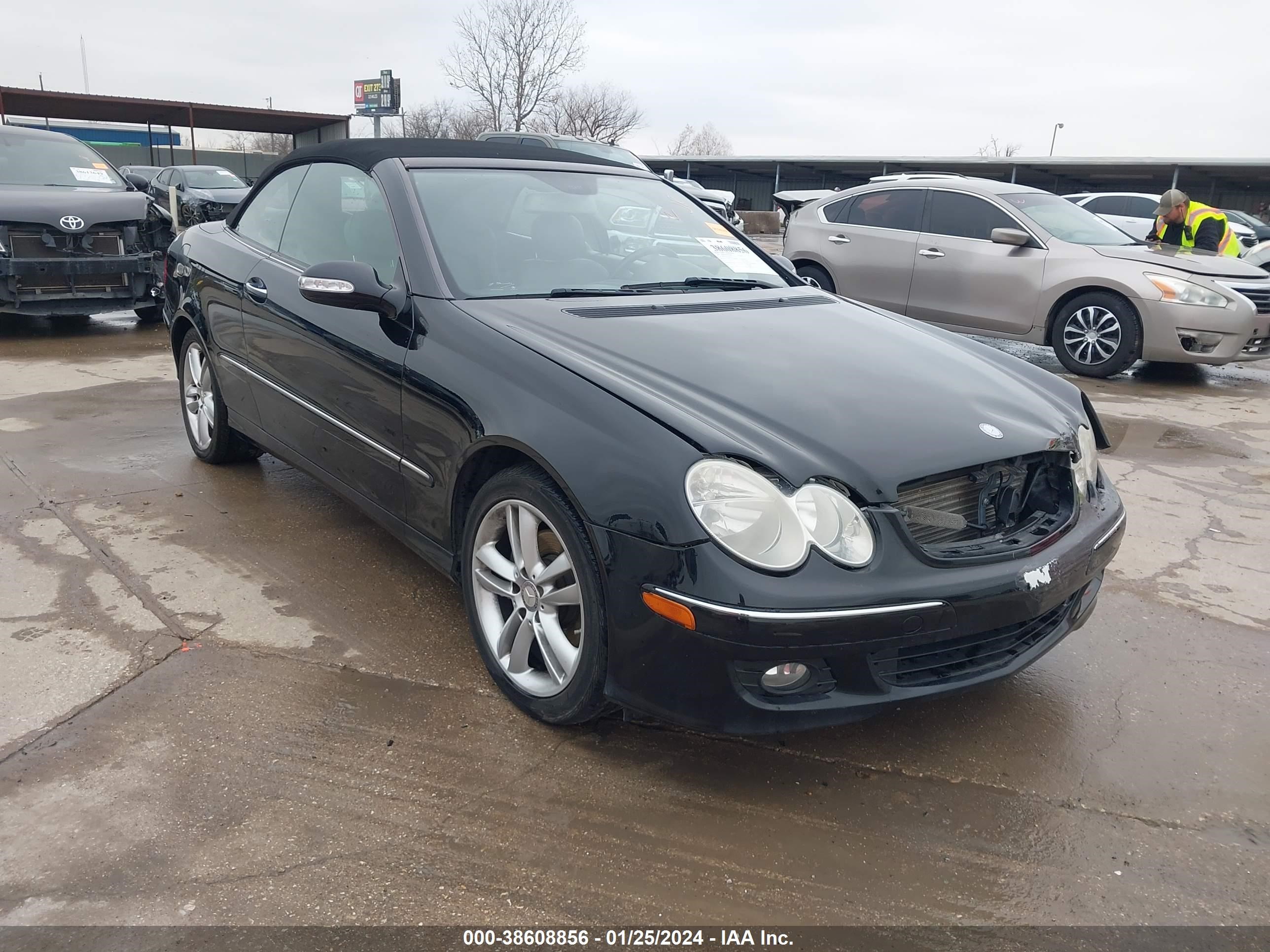 MERCEDES-BENZ CLK-KLASSE 2009 wdbtk56f39t110020