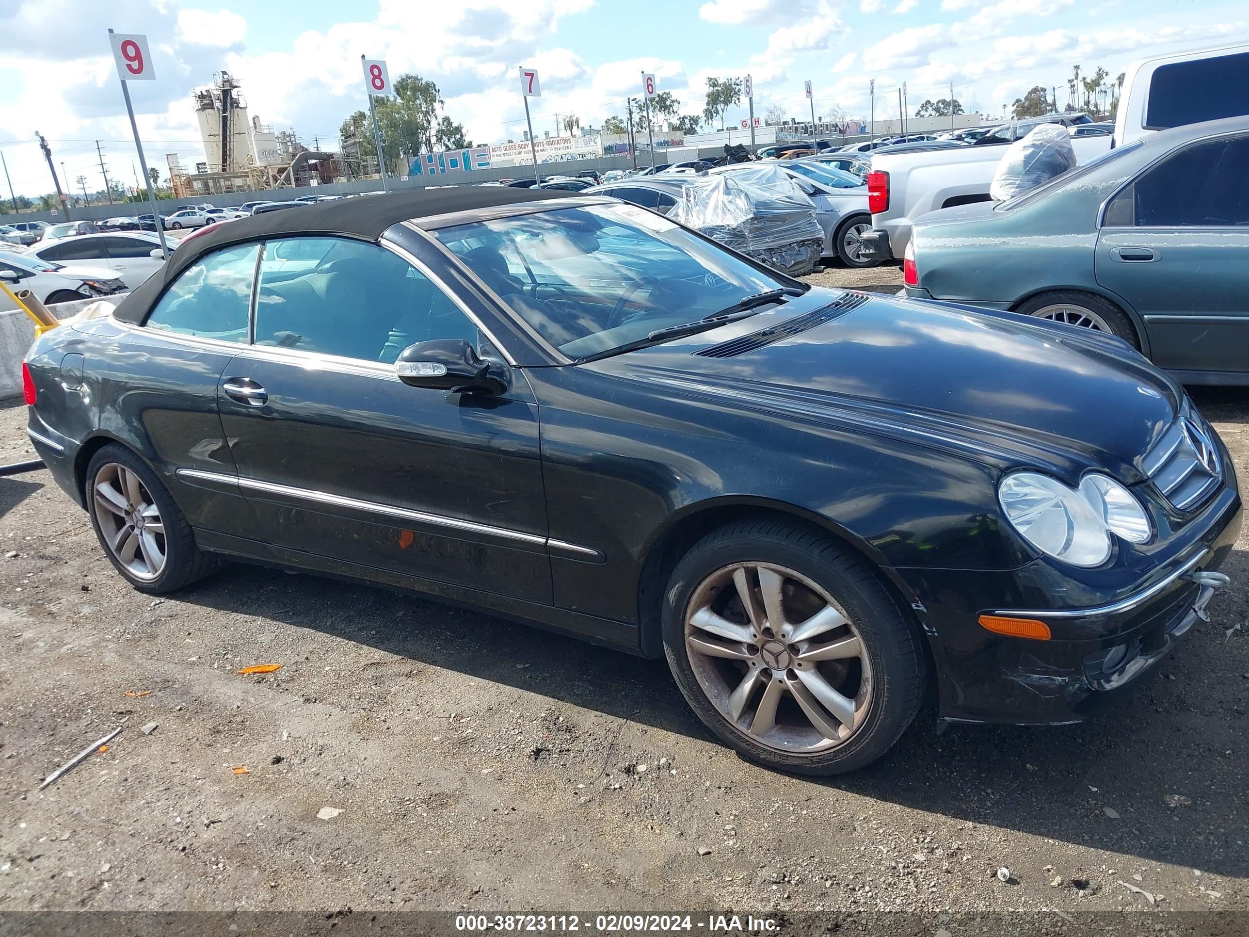 MERCEDES-BENZ CLK-KLASSE 2006 wdbtk56f46t074088