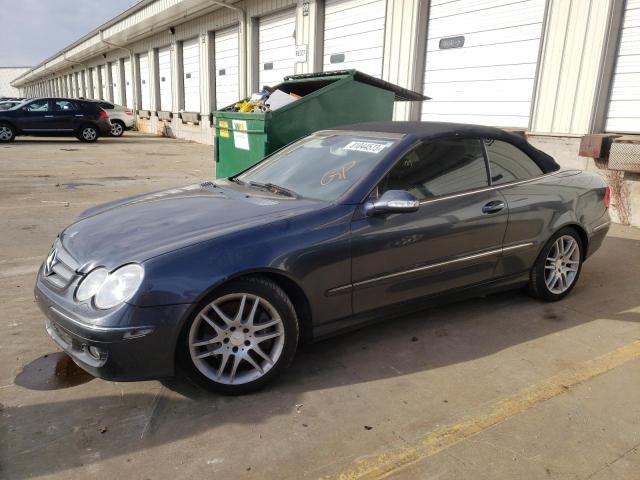 MERCEDES-BENZ CLK-CLASS 2008 wdbtk56f48t089693