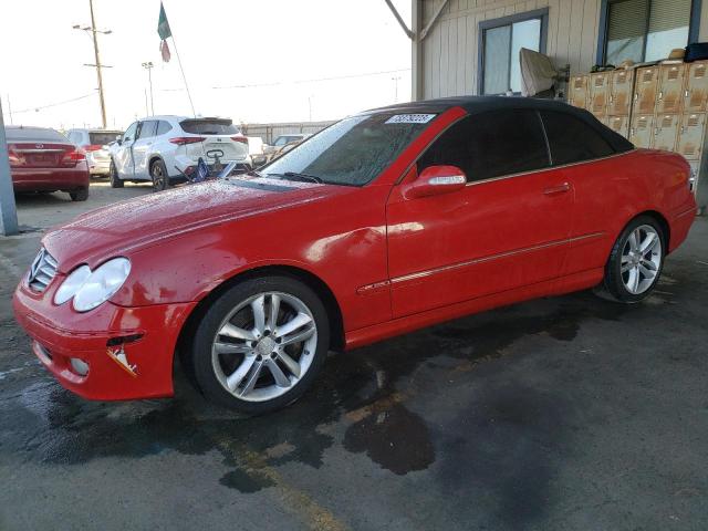 MERCEDES-BENZ CLK-CLASS 2007 wdbtk56f57f208378