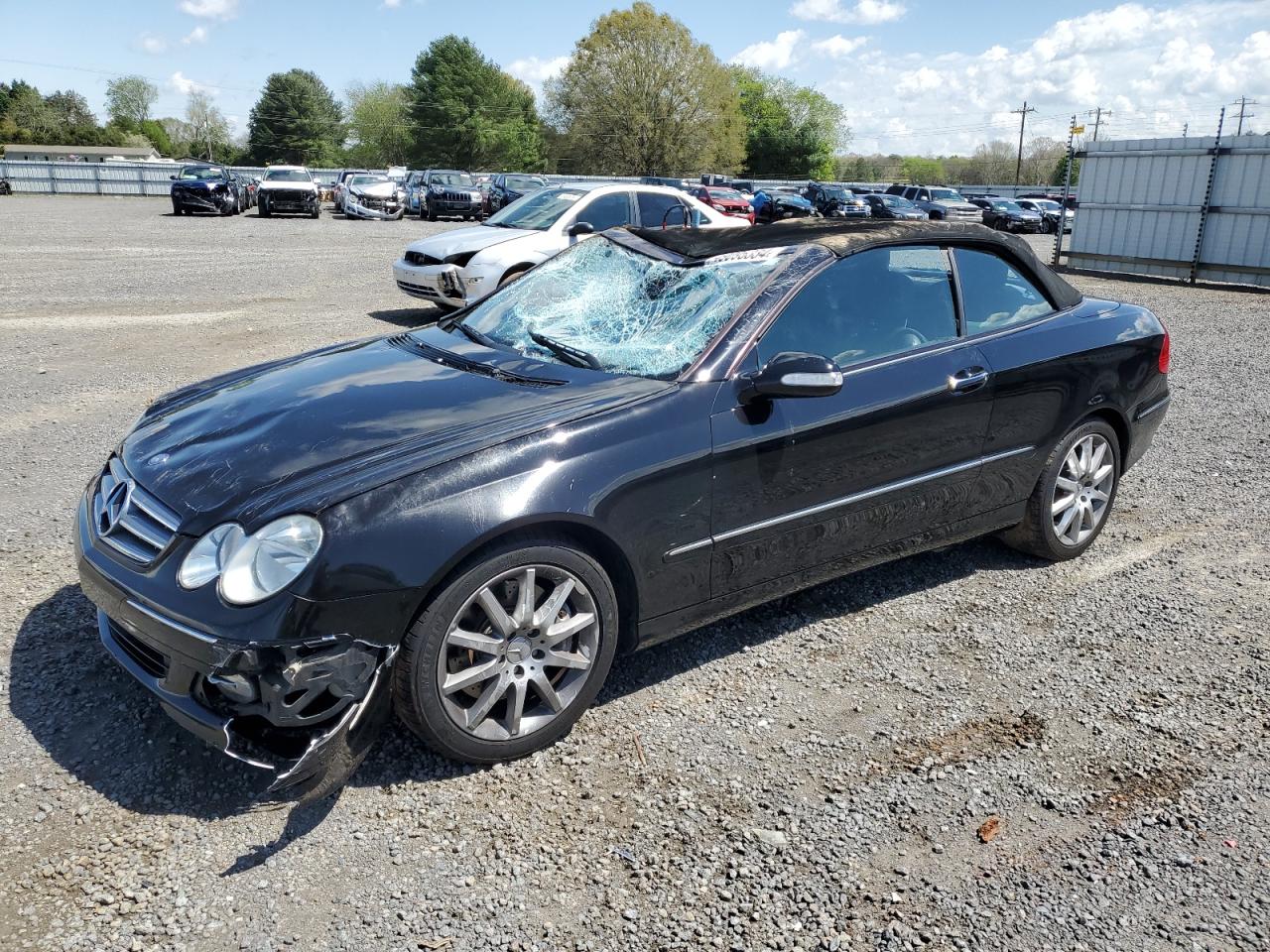 MERCEDES-BENZ CLK-KLASSE 2007 wdbtk56f57t080693