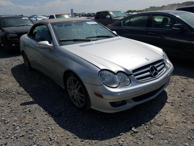 MERCEDES-BENZ CLK-CLASS 2008 wdbtk56f58t094725