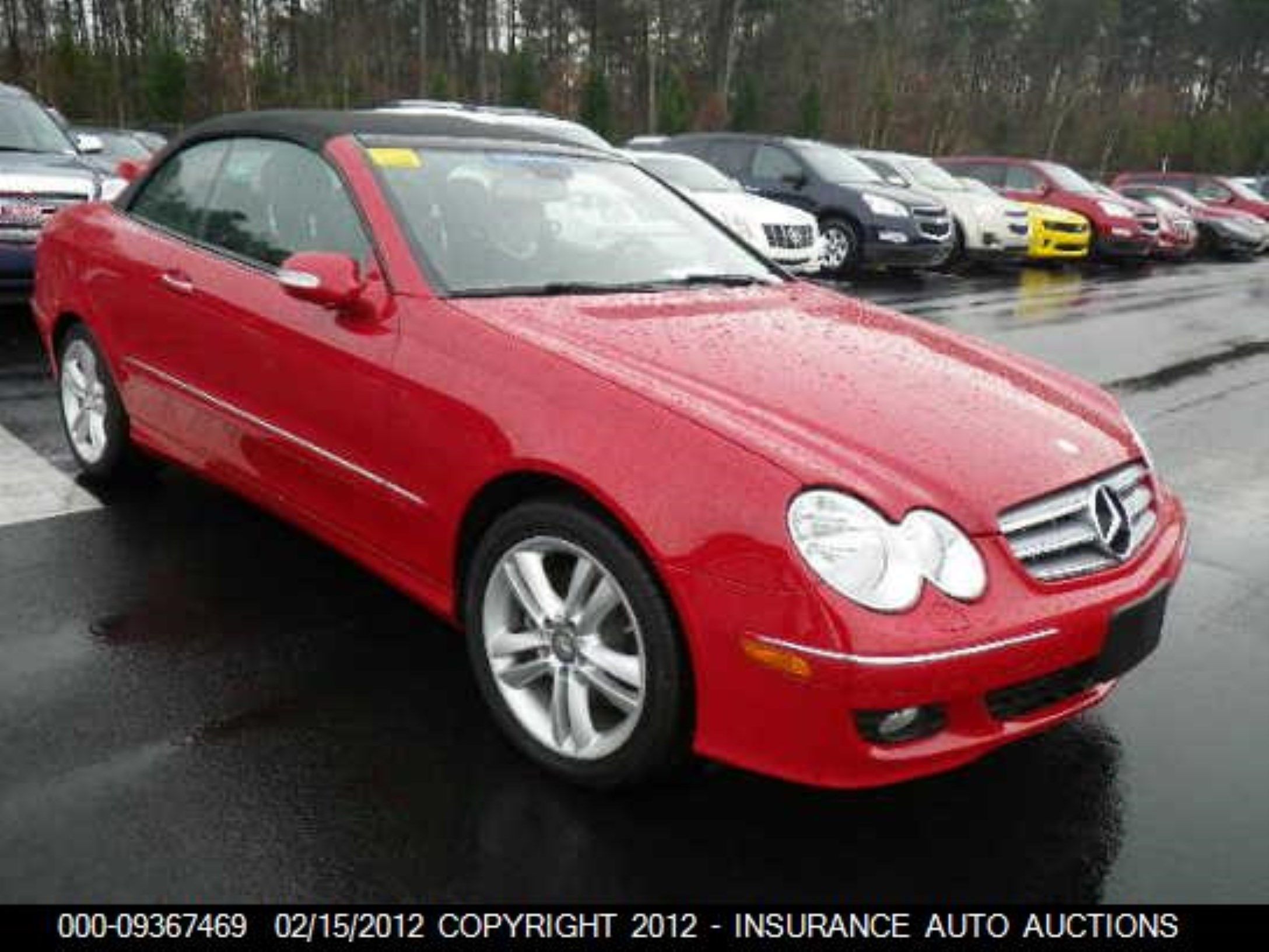 MERCEDES-BENZ CLK-KLASSE 2009 wdbtk56f59t102338