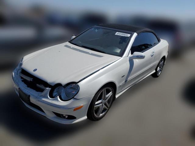 MERCEDES-BENZ CLK-CLASS 2009 wdbtk56f59t106678