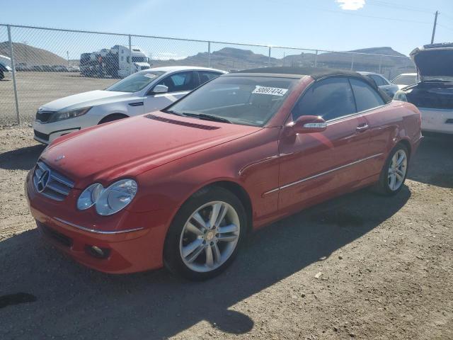 MERCEDES-BENZ CLK-CLASS 2008 wdbtk56f68t092207