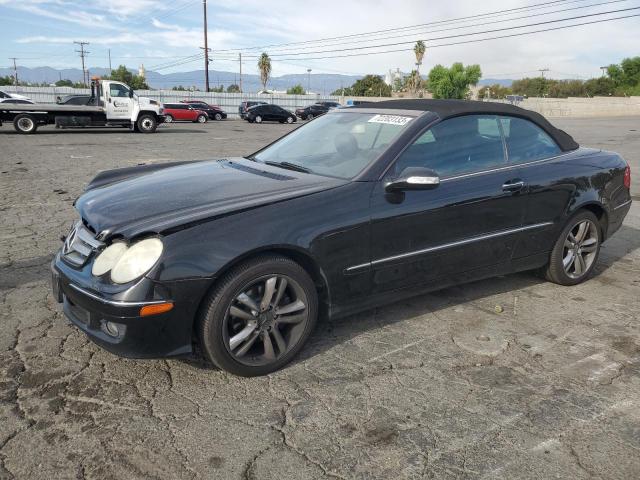 MERCEDES-BENZ CLK-CLASS 2007 wdbtk56f77f218636