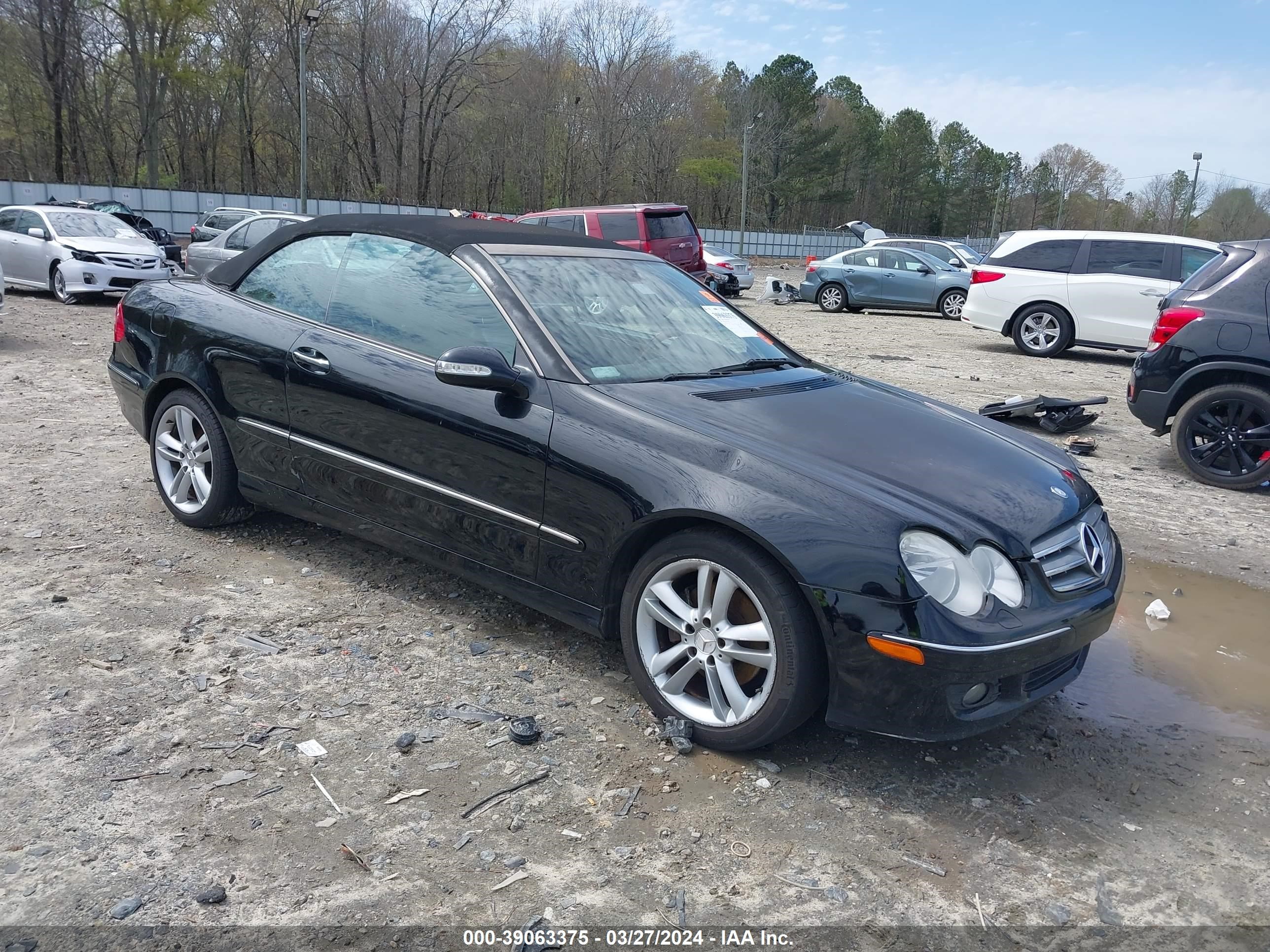 MERCEDES-BENZ NULL 2007 wdbtk56f77f226493