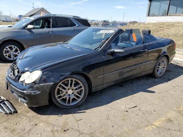 MERCEDES-BENZ CLK-CLASS 2008 wdbtk56f78t099652