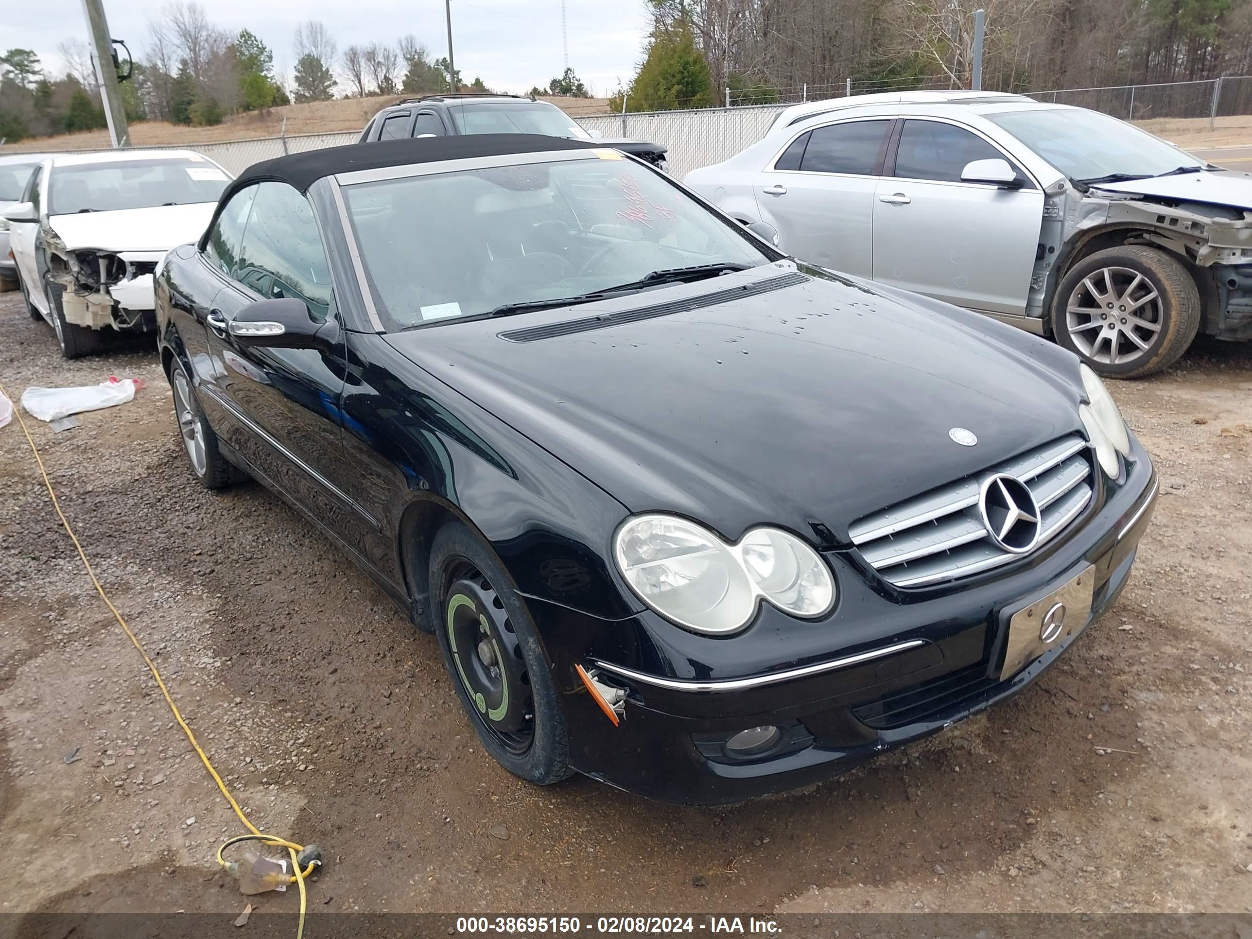 MERCEDES-BENZ CLK-KLASSE 2009 wdbtk56f79t099880