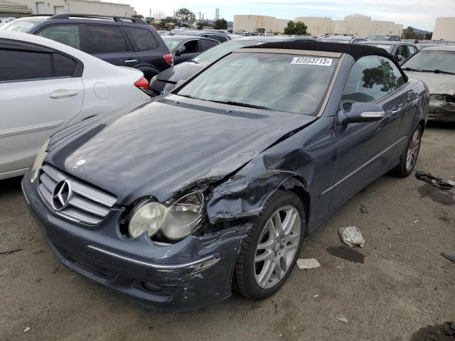 MERCEDES-BENZ CLK-CLASS 2009 wdbtk56f79t108710