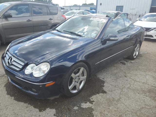 MERCEDES-BENZ CLK-CLASS 2007 wdbtk56f87f222713