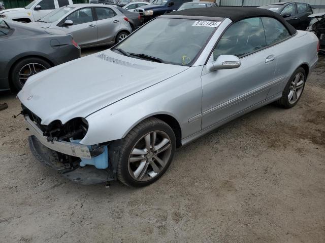 MERCEDES-BENZ CLK-CLASS 2007 wdbtk56f87f224574