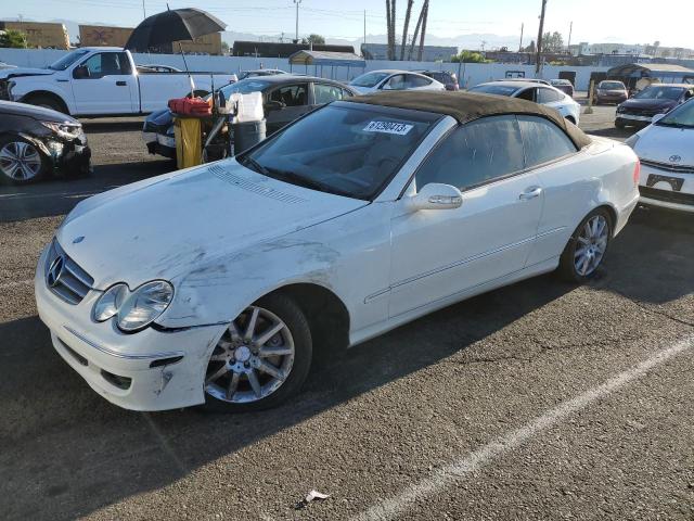 MERCEDES-BENZ CLK 350 2007 wdbtk56f87t080817