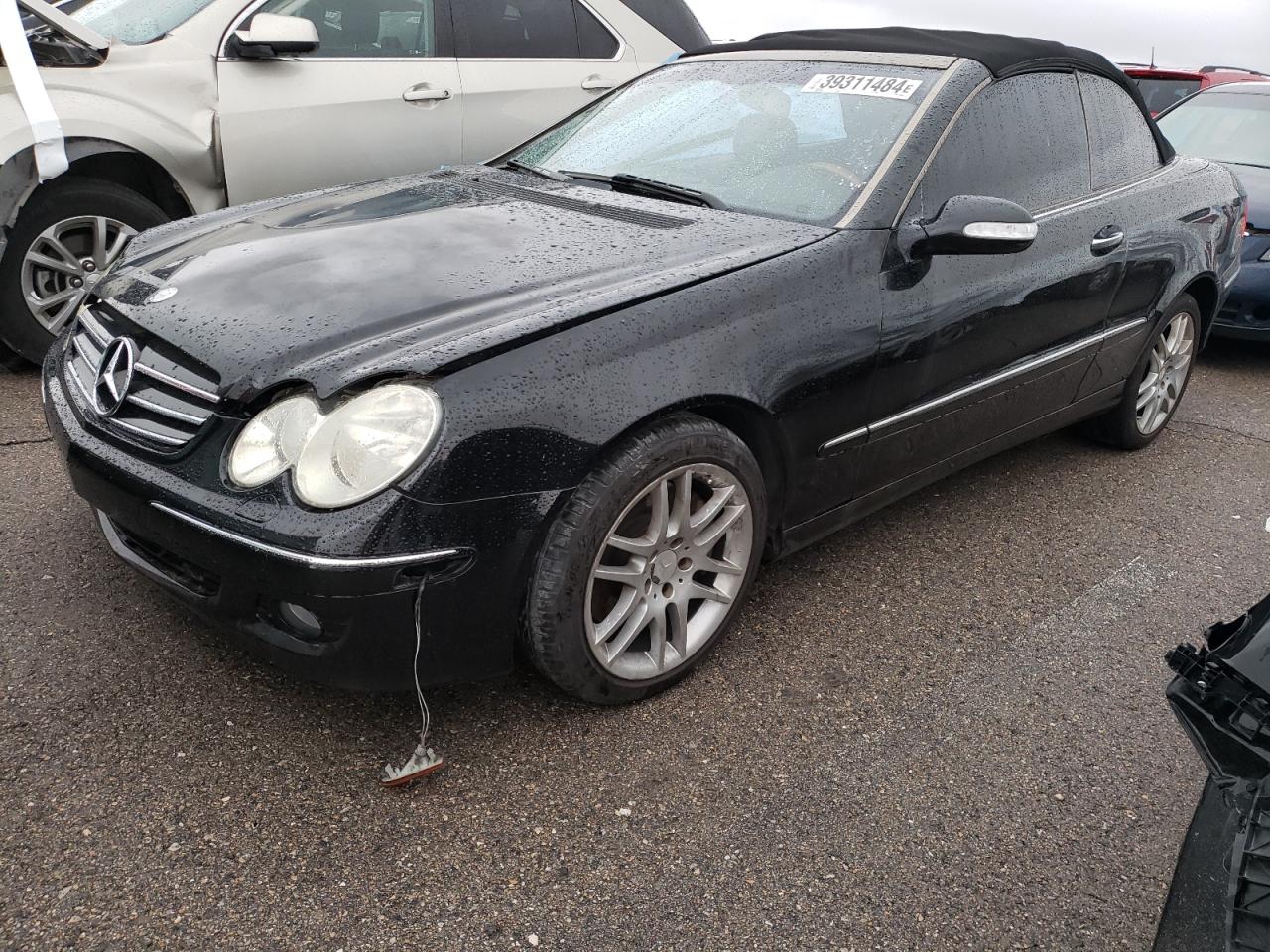 MERCEDES-BENZ CLK-KLASSE 2009 wdbtk56f89t106819