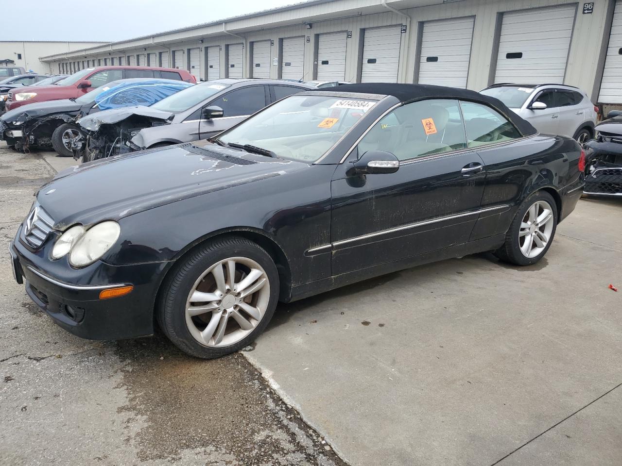 MERCEDES-BENZ CLK-KLASSE 2008 wdbtk56f98f250442