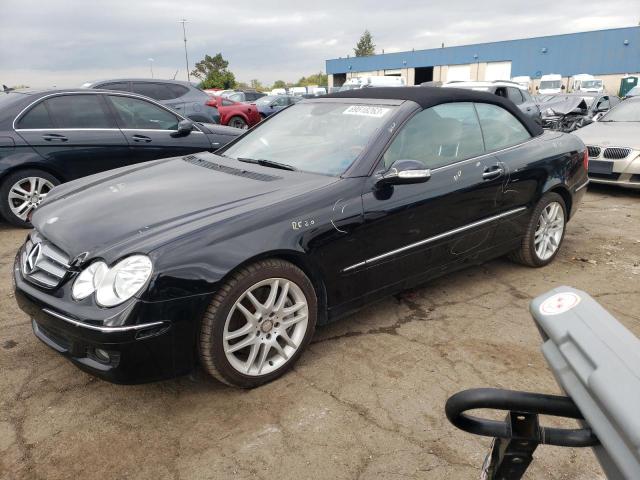 MERCEDES-BENZ CLK-CLASS 2009 wdbtk56fx9t103825