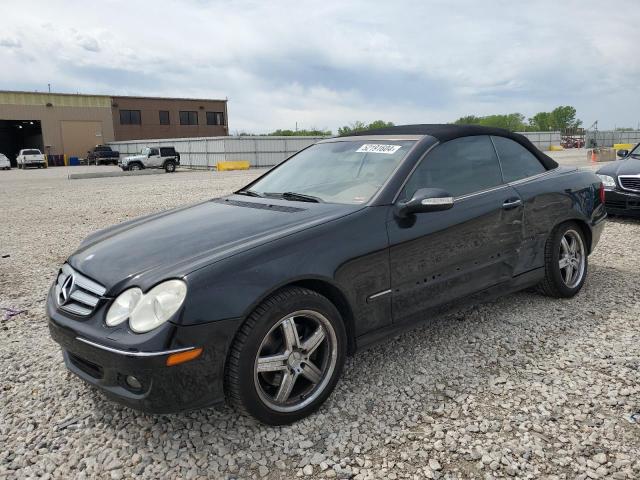 MERCEDES-BENZ CLK-CLASS 2006 wdbtk56g26t069271