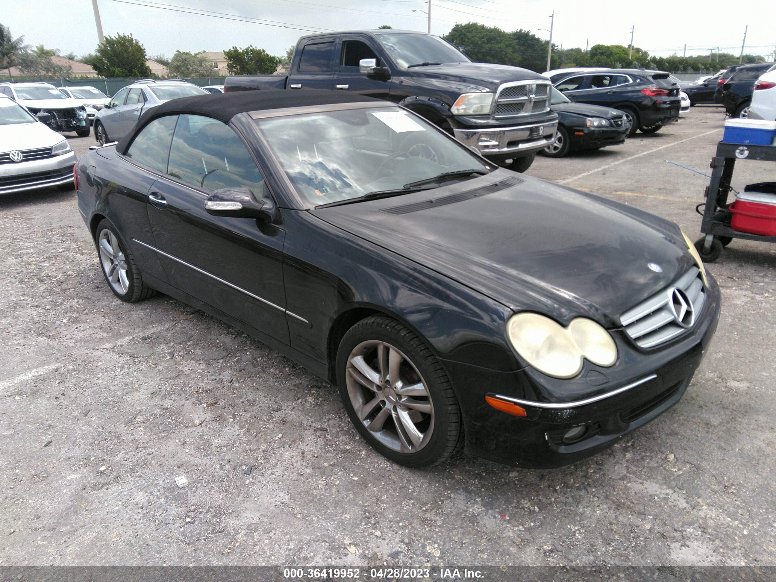 MERCEDES-BENZ CLK-KLASSE 2006 wdbtk56g36t062488