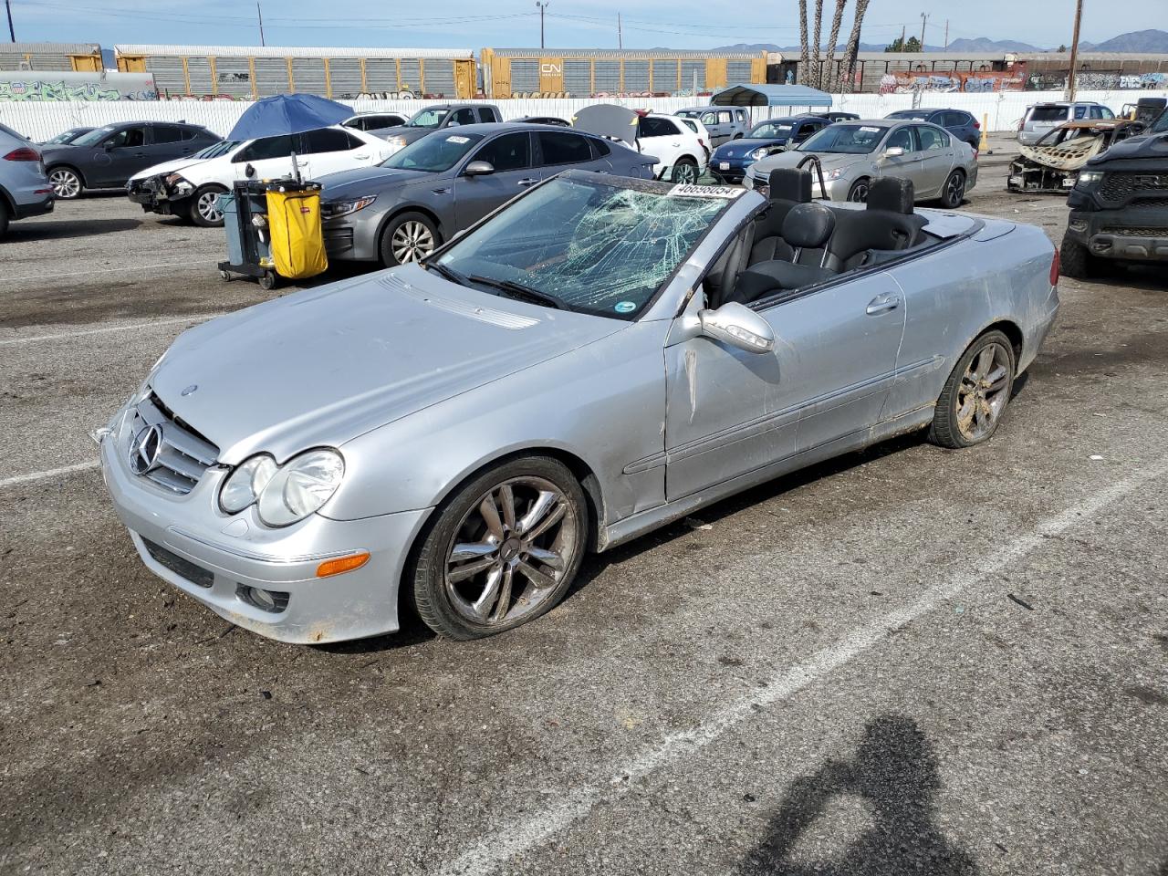 MERCEDES-BENZ CLK-KLASSE 2006 wdbtk56g36t062619