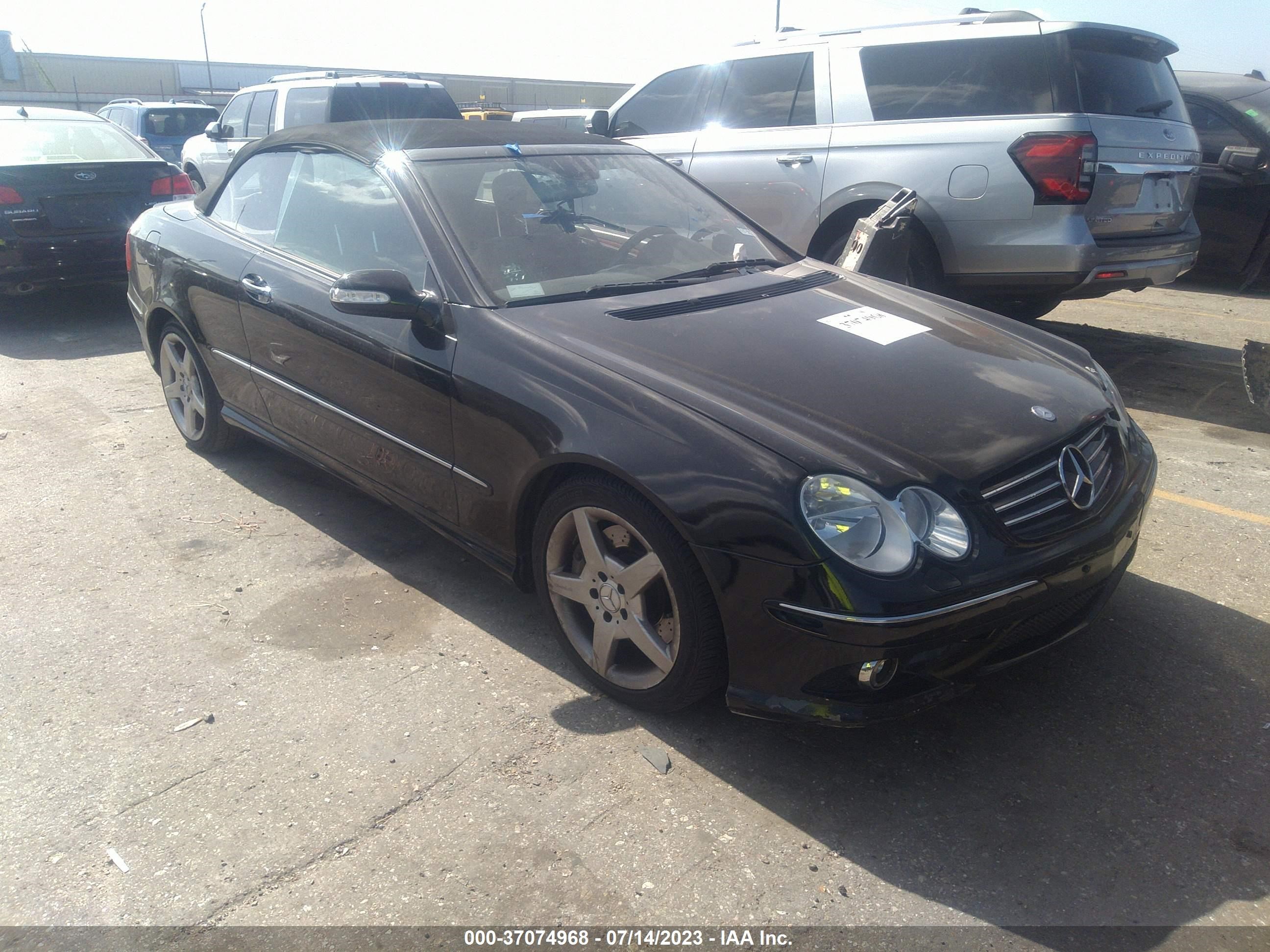 MERCEDES-BENZ CLK-KLASSE 2009 wdbtk56g49f263044